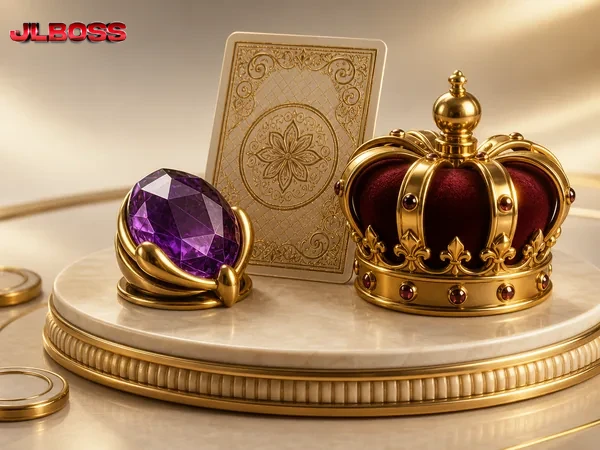 JLBOSS home page highlight featuring popular casino games