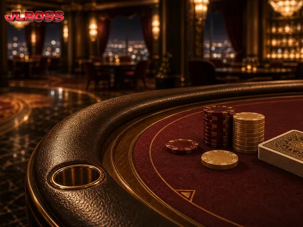 JLBOSS website visual promoting the mobile gaming experience