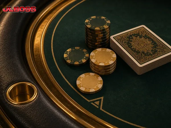 JLBOSS home image featuring live casino and sports betting sections