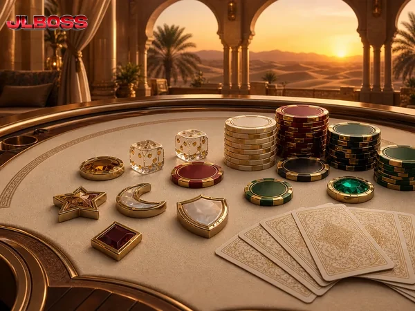 Pool Rummy cards and controls on JLBOSS